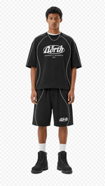 Track Short Black