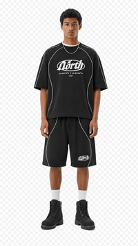 Track Short Black