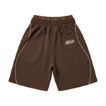 Track Short Brown