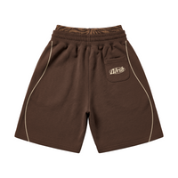 Track Short Brown